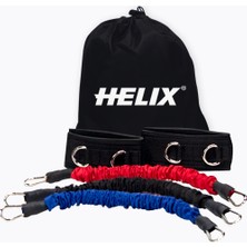 Helix 25CM Ayak Direnç Lastiği Seti Alk-3