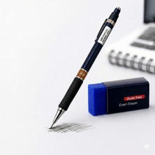 Penac 105 0.5 mm Uçlu Kalem + Sınav Silgisi Seti Kalem Okul Ofis Yazı Çizim