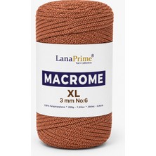 Lanaprime Makrome No:6 – 3mm Renk No:18