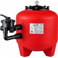Waterfun Rotex Model Plastik Havuz Kum Filtresi (600MM)