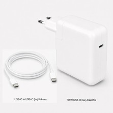 Trn Apple MacBook Pro 96W Usb-C Güç Adaptörü