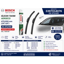 Bosch Orijinal 3397014076 Aeroeco Silecek Takımı 475/450 mm Mercedes Mazda Uyumlu