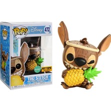 Funko Pop Disney Lilo And Stitch Tiki Stitch 472 Exclusive Figür