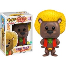 Funko Pop! Animation Hair Bear Bunch #136 Hair Bear 2016 Limited Edition 750 Limitli Nadir Figür