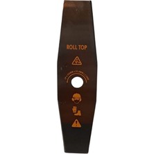Roll Top Ikili Tırpan Bıçağı 400MMX25.4X2.0MM