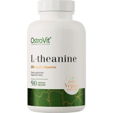 Ostrovit L-Theanine Inulin Vege 90 Caps