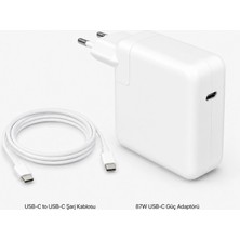Trn Apple Macbook Pro A1707 87W Usb-C Güç Adaptörü