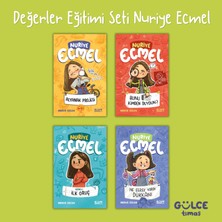 Değerler Eğitimi Seti - Nuriye Ecmel 4 Kitap Set -2 Sınıf Okuma Seti - +8 Yaş