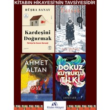 Artemis Yayınları Kardeşini Doğurmak, Tutsak, Dokuz Kuyruklu Tilki, O Yıl