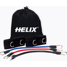 Helix 25CM Ayak Direnç Lastiği Seti Dla-3