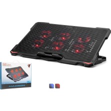 Hadron Laptop Soğutucu 6fanlı