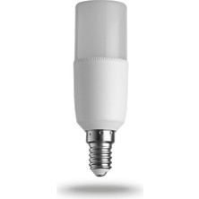 15 Adet Noas YL96 0701 P Pil LED Ampul  8W 6500K Beyaz Işık E14 Duy