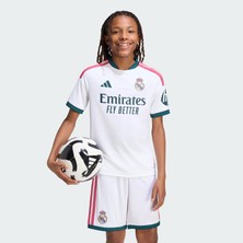Adidas Performance KC3993 Real Madrid 26/27 Home Jersey Kids