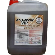 Pardi Vip Yanmış Yağ ve Kir Çözücü 5 kg