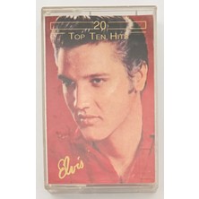 MMY Elvis Presley 20 Top Ten Hits Kaset