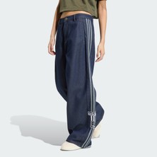 Adidas Originals KT2650 Adıbreak Mıd Rıse Wıde Leg Denım Pant