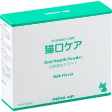 Mind Up Nyanko Care Kediler Için Diş ve Ağız Sağlığı Destek Tozu - Süt Aromalı