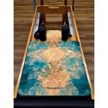 Essendo Reformer Pilates Mat ' Kaymaz' -'sage Green'
