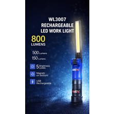 Gem LED Lamba 800 Lümen Yüksek Kalite 7 Smd LED 6500K