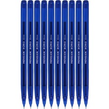 Pensan Tükenmez Kalem 1.0 mm Mavi 10'lu