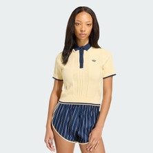 Adidas Originals KT1862 Cable Knıt Calı Tee Polo