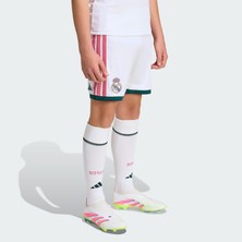 Adidas Performance KC3949 Real Madrid 26/27 Home Shorts Kids