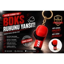 YSN Sounds Boks Eldiveni Anahtarlık , Boks Eldiveni Anahtarlık - Boks Eldiveni Araba Anahtarlığı