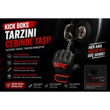 YSN Sounds Kick Boks Eldiveni Anahtarlık , Kick Boks Eldiveni Anahtarlık - Kick Boks Eldiveni Araba Anahtarlığı