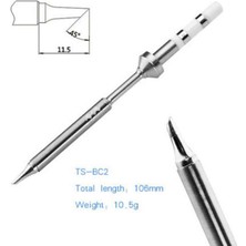 Miniware TS100/TS-101 Havya Uyumlu Ts-Bc2 Tip Akıllı Lehimle Havya Ucu