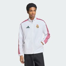 Adidas Performance KV6723 Real Madrid Home Anthem Jacket