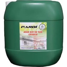 Pardi Ağır Kir ve Yağ Sökücü 20 kg