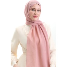 Sefa Merve Yaz Şal 70256-15 Açık Gül Kurusu