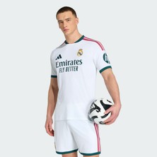 Adidas Performance JZ7218 Real Madrid 26/27 Home Authentic Jersey