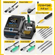 Fnirsi DWS-200  F210-F245 Lehimleme Istasyonu Full Set