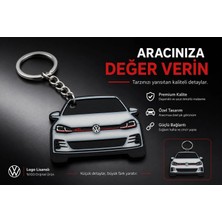 YSN Sounds Volkswagen Anahtarlık , VW Görünümlü Araç Anahtarlık - Volkswagen Araba Anahtarlığı