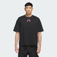 Adidas Performance KG9095 Anthony Edwards Belıeve That Tee