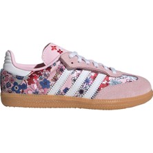 Adidas Originals JQ2007 Adıdas Lıberty London Samba Og Comfort Closure Elastıc Lace Shoes