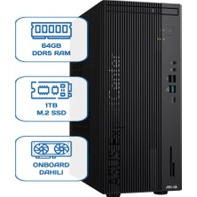 Asus Expertcenter D701MER-7147003290 I7 14700 64 GB Ddr5 1 Tb M.2 SSD W11P Desktop