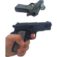 PopŞeker Gonher Metal Oyuncak Kapsül Atan Silah 8'li