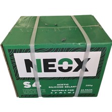 Neox Silikon 280 gr Koli 24 Adet