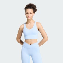 Adidas Performance KX3161 3 Stripes Studio All Me Light Support Bra