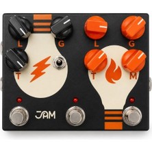 Gümrük Bey Jam Pedals Double Dreamer – Dual Overdrive Pedalı, Tubedreamer & Lucydreamer Bir Arada