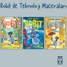 İlk Genç Timaş Robit ile Teknoloji Maceraları - 4. Sınıf Okuma Seti - +10 Yaş - Shane Hegarty - Timaş Ilkgenç