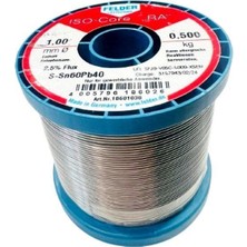 Felder 60/40 0,75MM Lehim Teli 500GR