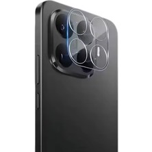 Nanospace Xiaomi 17T Pro Uyumlu Şeffaf Kamera Lens Koruyucu