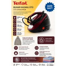 Tefal Express Protect 2600 W Buhar Kazanlı Ütü Siyah/mor
