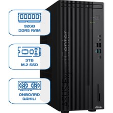 Asus Expertcenter D701MER-7147003290 I7 14700 32 GB Ddr5 3 Tb M.2 SSD W11P Desktop