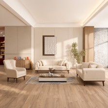 İyena Home Living Candy 3+3+1+1 Koltuk Takımı Sırt Mekanizmalı Yataklı