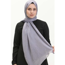 Sefa Merve Etnik Desenli Şal 70225-05 Lila