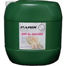 Pardi Sıvı El Sabunu 20 kg